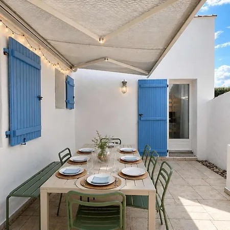 Ferienhaus Maison Familiale Avec Cour Intarieure - 4 Pers. - Fr-1-224b-263 Noirmoutier-en-l'Ile